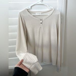 Treasure & Bond Sweater Henley